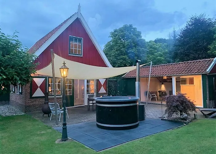 Het Belegh Groll 5-persoons Сasa de vacaciones Lievelde