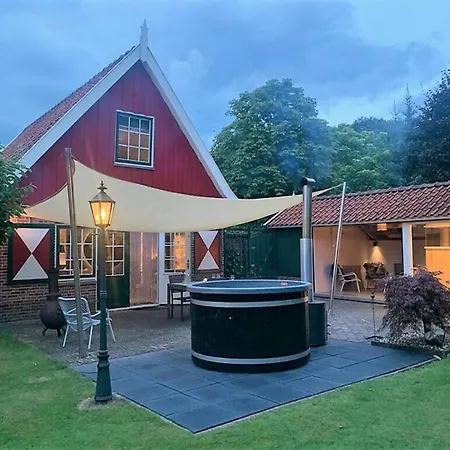 Het Belegh Groll 5-persoons בית נופש Lievelde